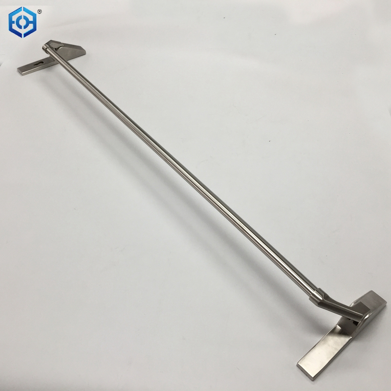 Dispositivo de salida de barra de pánico de acero inoxidable comercial resistente al fuego para puertas batientes