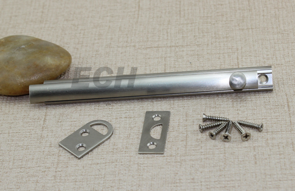 Perno de superficie de puerta deslizante