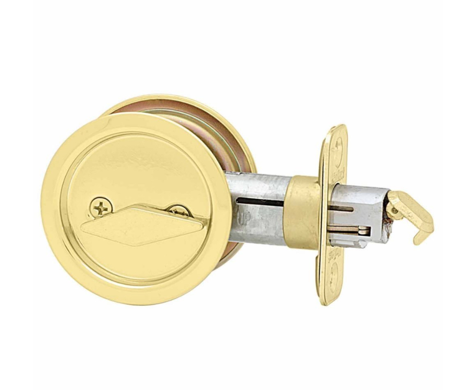 Tirador de borde de lat&oacute;n forjado s&oacute;lido de n&iacute;quel satinado