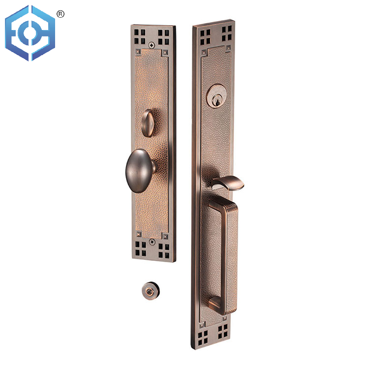 Cerraduras de puerta de entrega rápida de aleación de zinc DAC Cerradura de  seguridad de la puerta de la manija Cerradura de la puerta de entrada -  Compre herrajes para puertas de