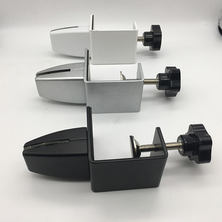 abrazaderas de panel