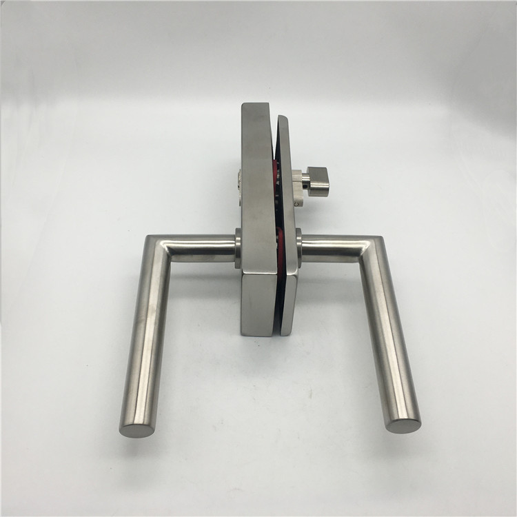 cerradura de embutir para puerta de vidrio