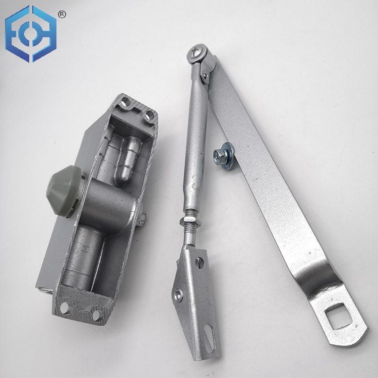 Puerta residencial m&aacute;s cerrada