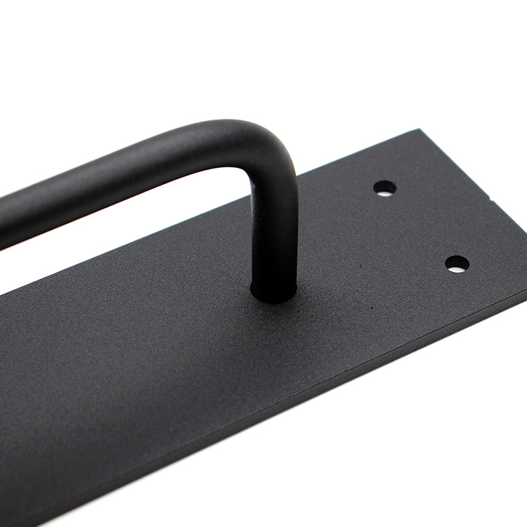 manija de puerta de granero antiguo