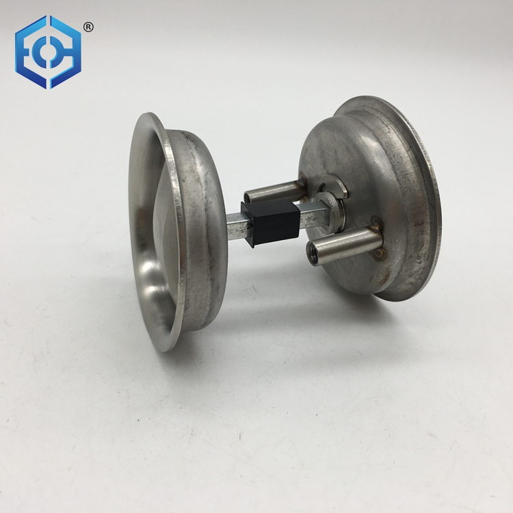 Cerradura cerrada para puerta de granero deslizante