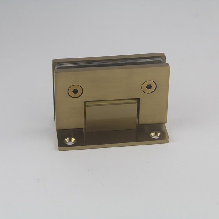 bisagras de pared a vidrio