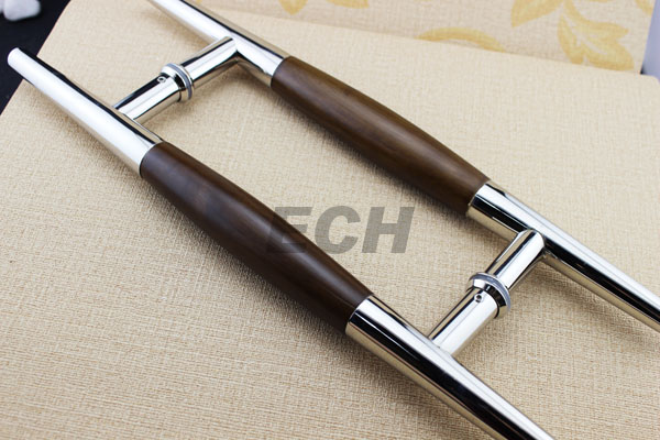 precio de la manija de la puerta de vidrio