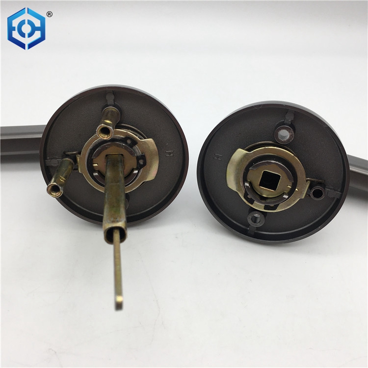 palanca de entrada con llave schlage latitude