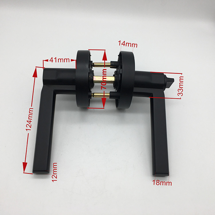 Mango de palanca de bloqueo de mortaja