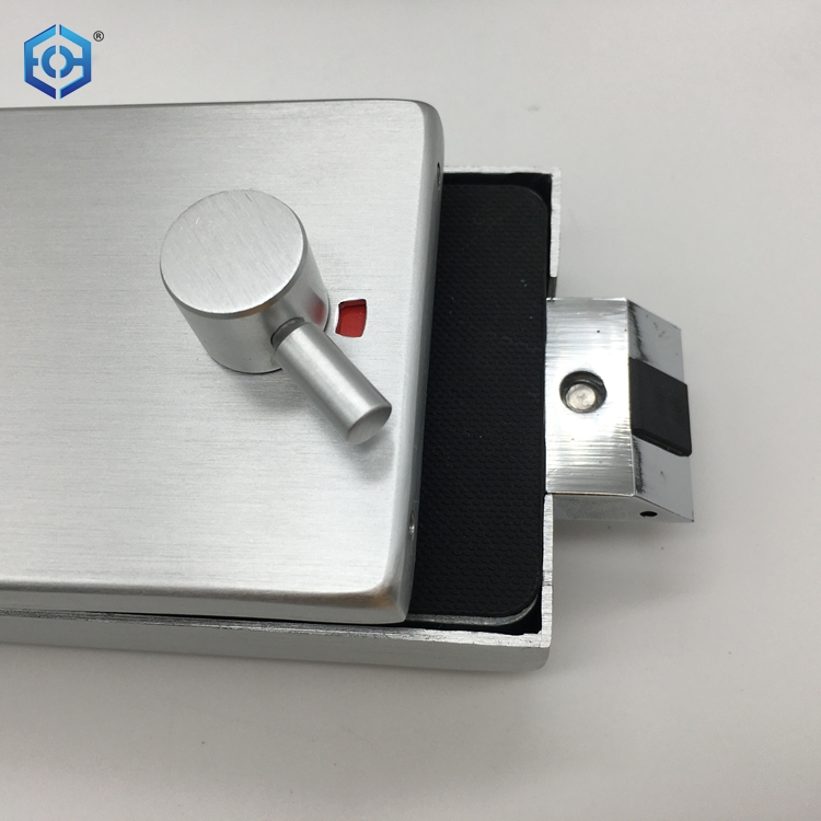 Cambiar la cerradura de la puerta de cristal