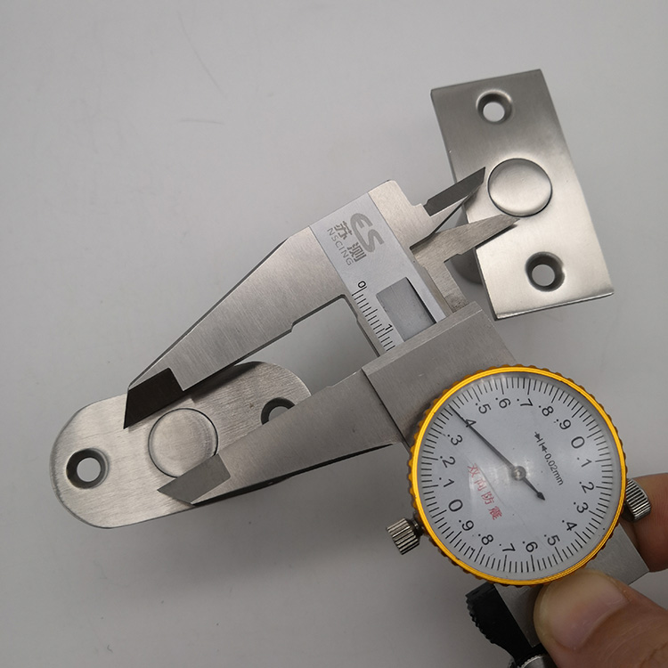 Accesorio de perno de puerta de acero inoxidable