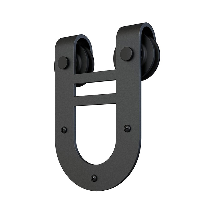 Hardware de puerta de granero deslizante individual