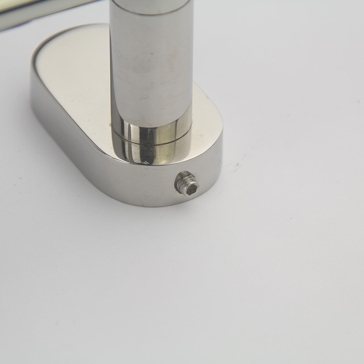 barra de toalla de n&iacute;quel cepillado