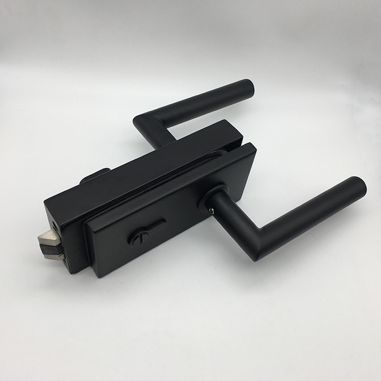 cerradura de puerta corredera de cristal