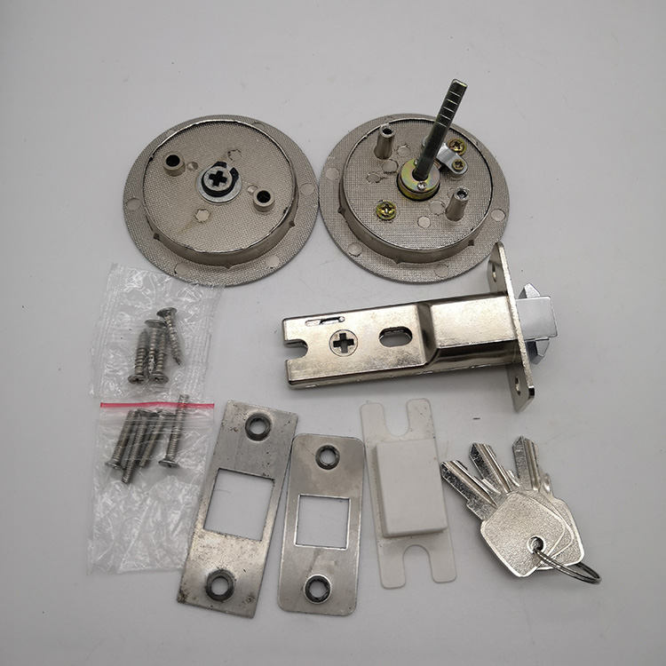 cerradura de puerta de bolsillo con llave
