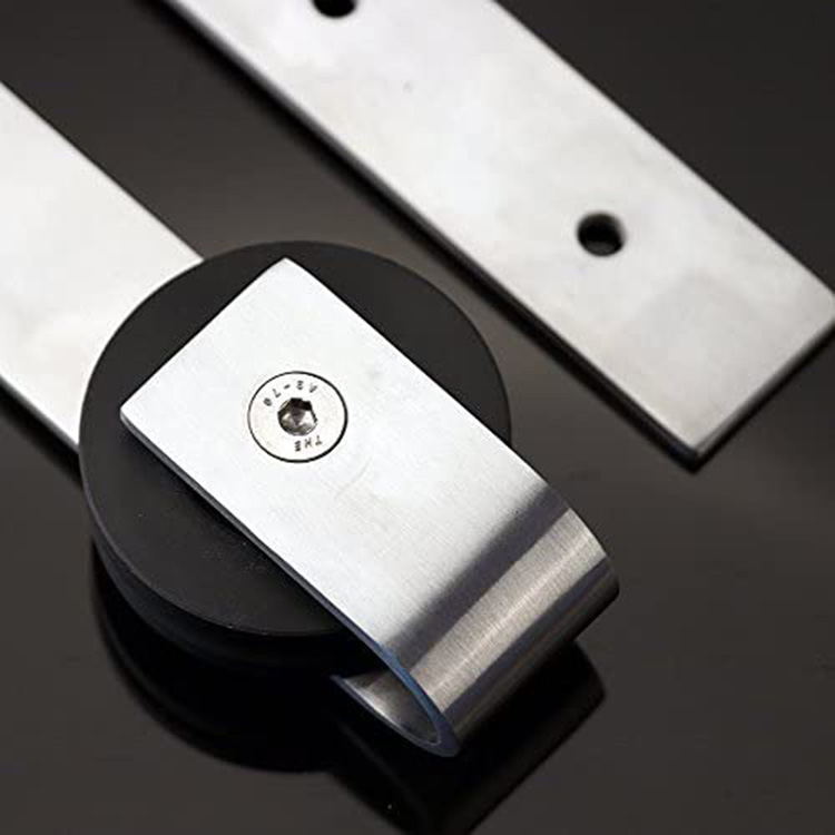 Hardware de puerta de granero decorativo