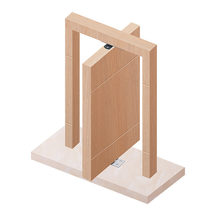 bisagra de puerta que ahorra espacio