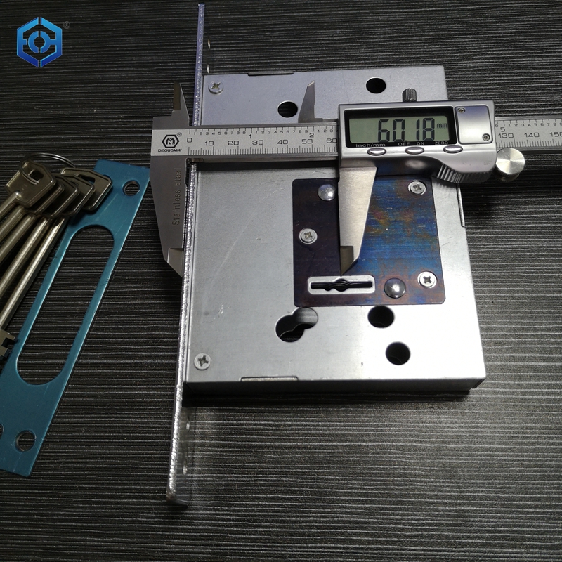 Juego de cerradura de embutir de servicio pesado