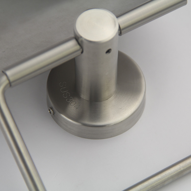 soporte de papel higi&eacute;nico de lat&oacute;n