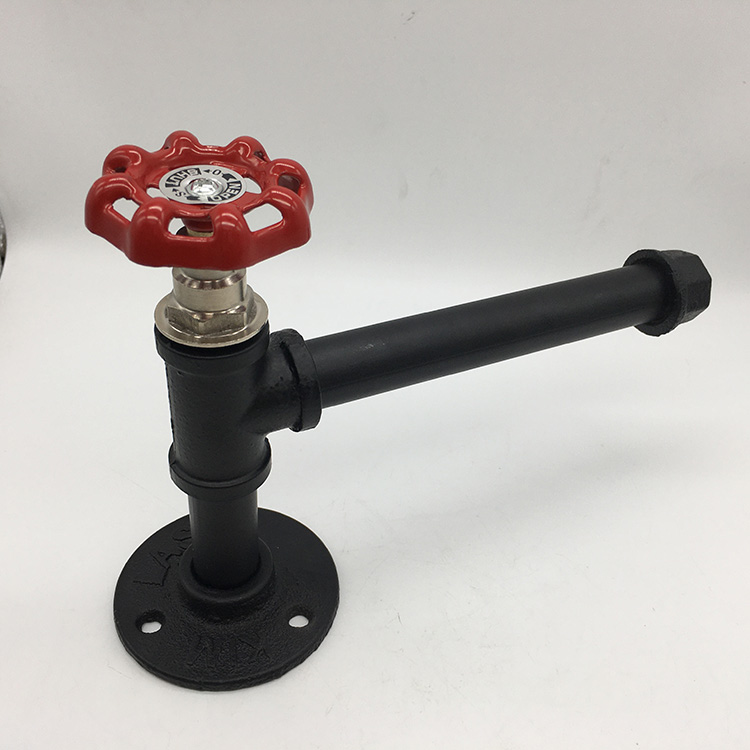 Soporte de rollo de inodoro negro mate