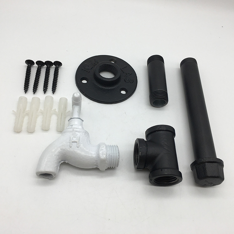 Tenedor de papel higi&eacute;nico del piso