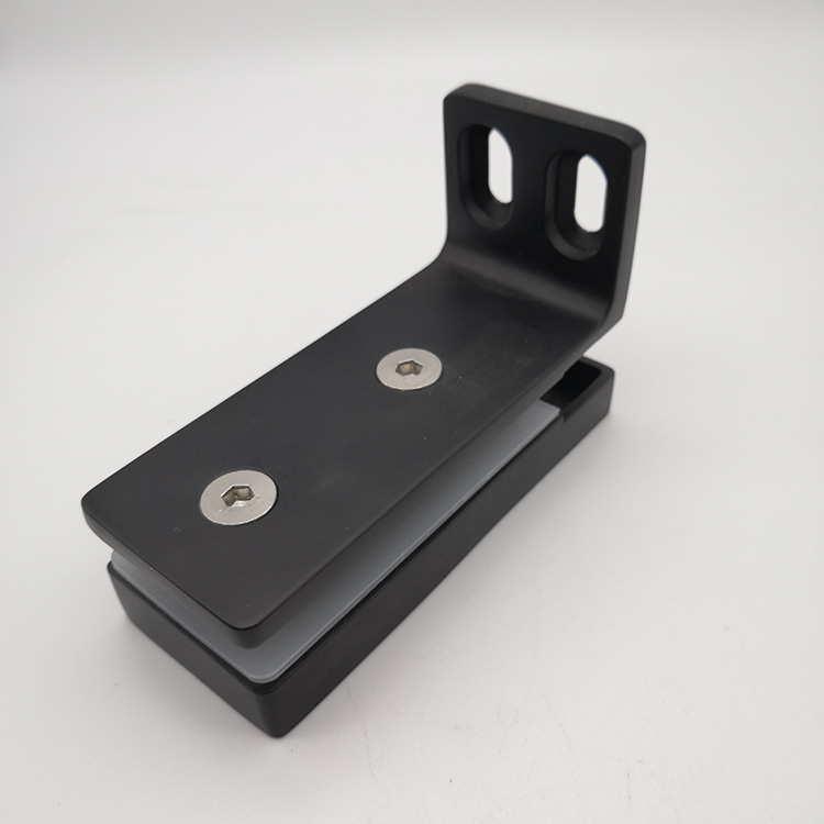 Bisagra de vidrio PVD de calidad duradera