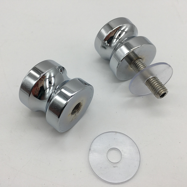 Perillas de gabinete de cristal de mercurio