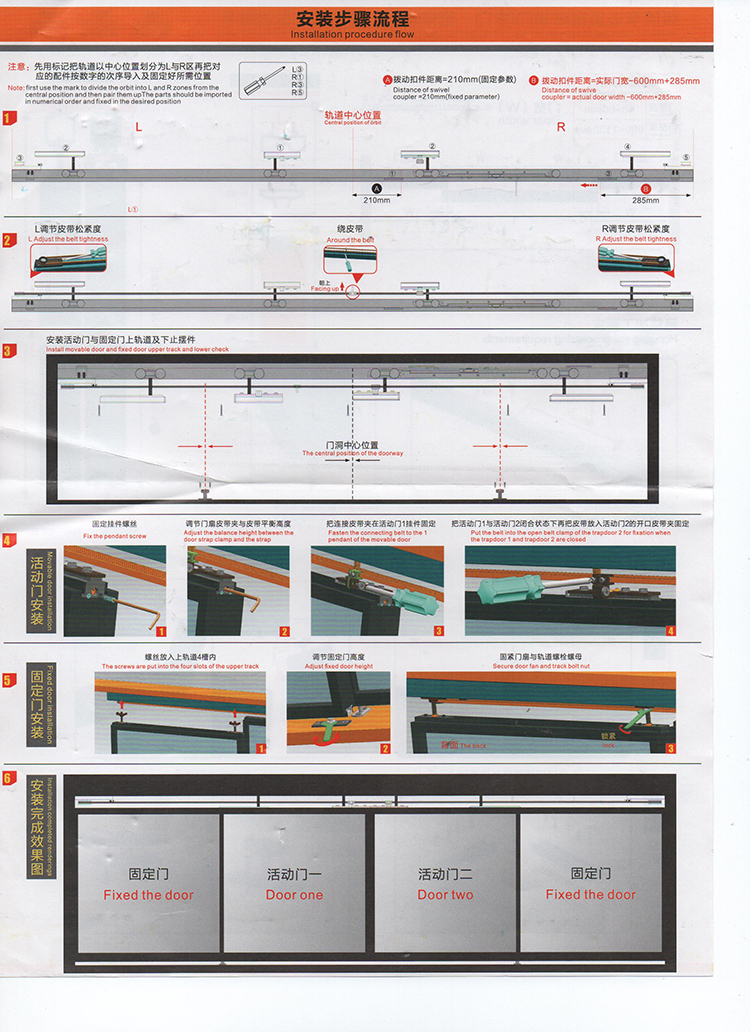 Linzaje de la manija de la puerta