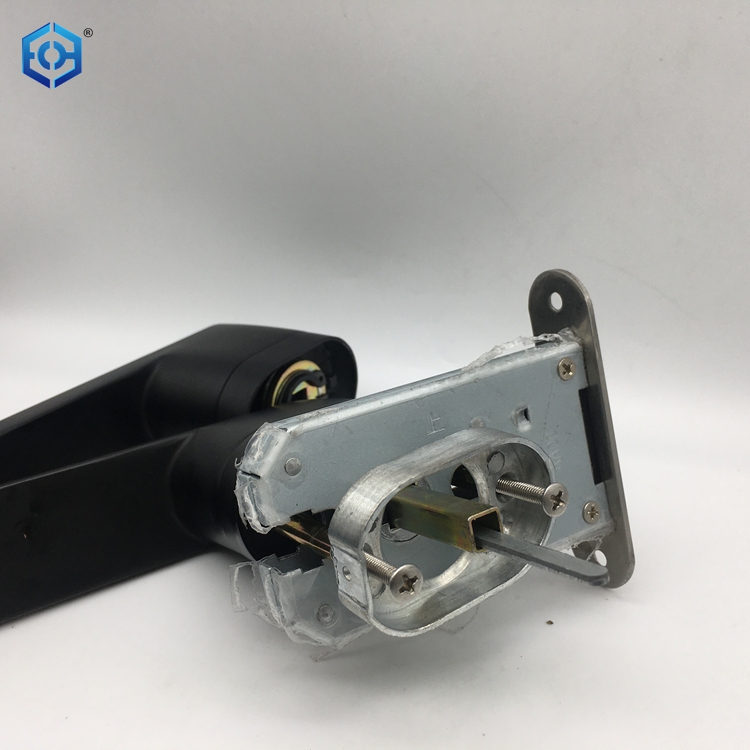 Cerradura de manija de puerta minimalista