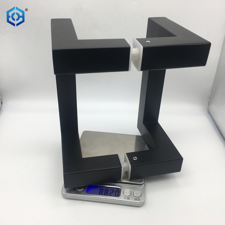 Tiradores de la puerta de la ducha de cristal