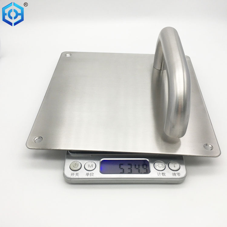 hardware de puerta negra