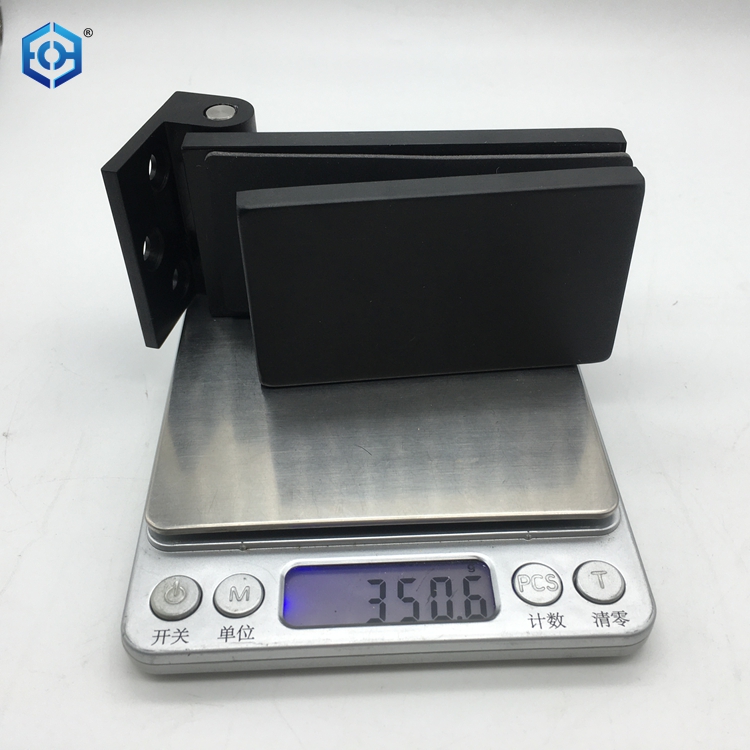 doble bisagra de la puerta de vidrio caras