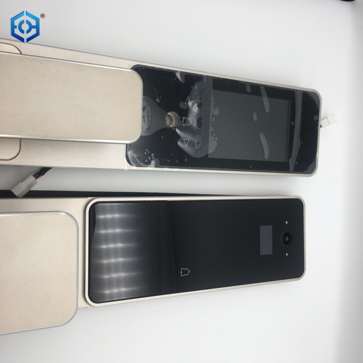 teclado de puerta electr&oacute;nica