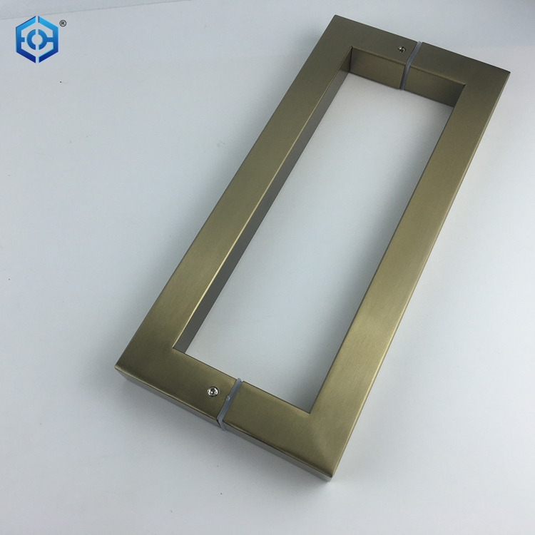 Manija de la puerta de vidrio deslizante de la discoteca