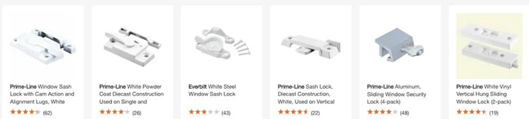 L&iacute;nea Prime Line Window Sash Lock