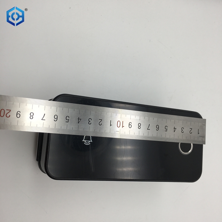 manija de la puerta delantera con teclado