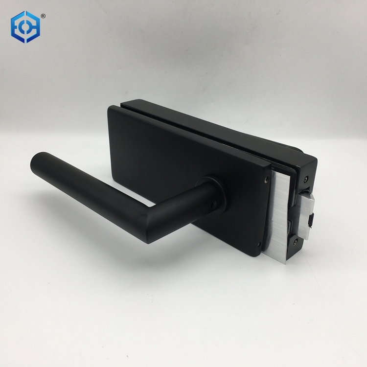 Lock de puerta de vidrio corredizo operado por el pie