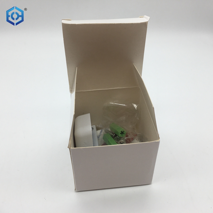 Parada pulida de la puerta de cromo