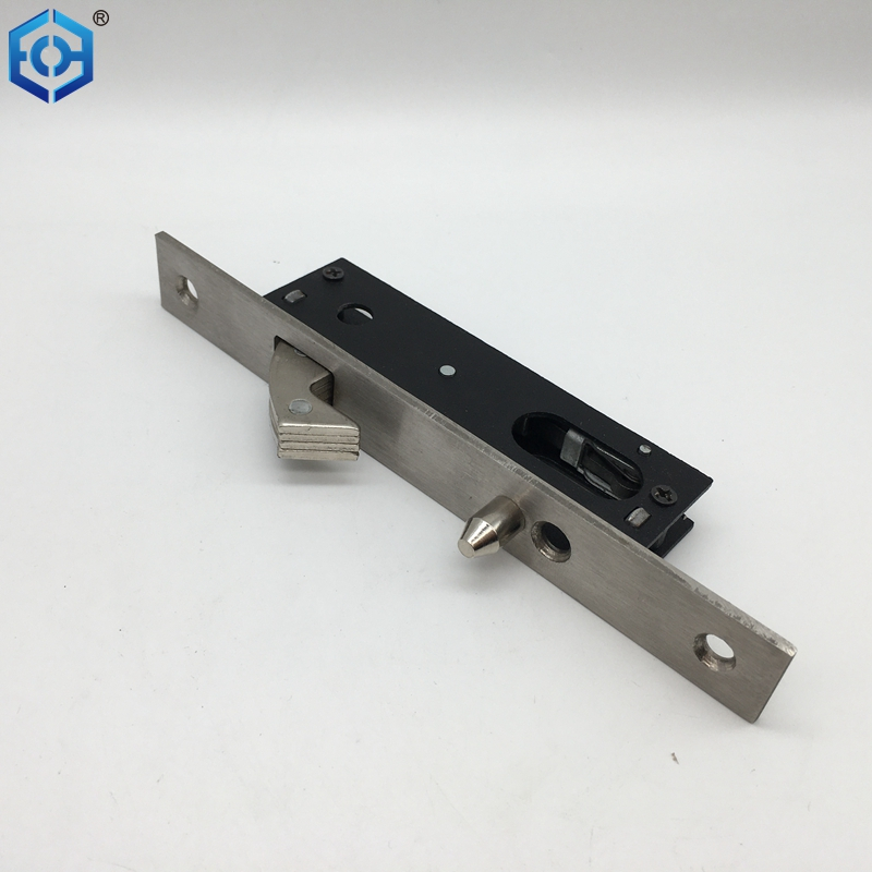 Brass European Perfil Mortise Doble cilindro con claves universales