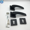 Mango de la puerta de aleación de zinc de China Fabricación y fábrica de fábrica