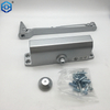 CE Satin Silver ajustable a 3 horas de fuego con calificación de fuego superior para puertas de madera interior de metal