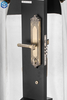 Aleación de zinc OAC Automática completa Aplicación Tuya Wifi Biométrico Huella digital Smart Home Door Lock 