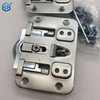 Puerta corredera de vestuario amortiguador buffer de buffer de buffer oculto riel de amortiguación oculta tranquila duradera fácil de instalar accesorios de hardware de muebles 