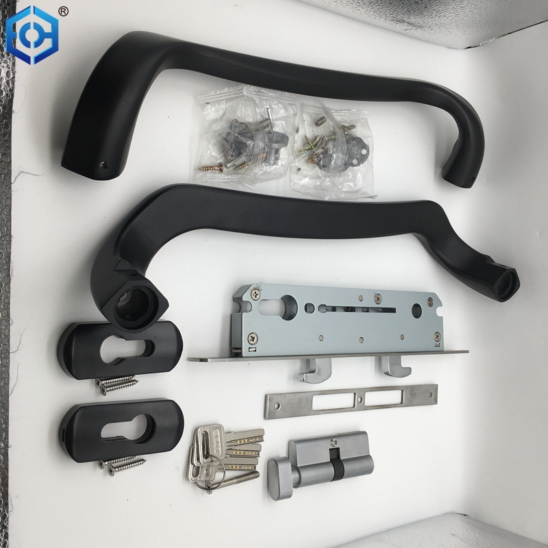 cerradura de puerta corredera de doble perno