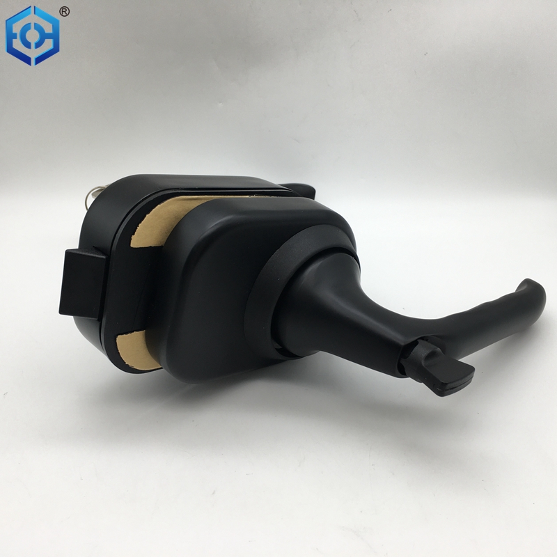 Hardware de mechones de puertas de vidrio