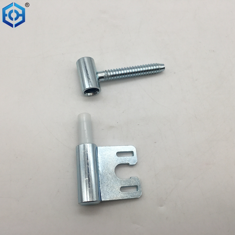 vidrio de la puerta de bisagras