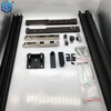 Hardware de puerta laminada deslizante oculta de la pista fantasma