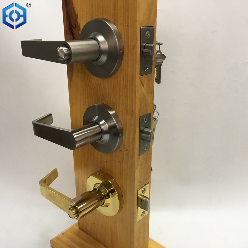 cerradura de la puerta