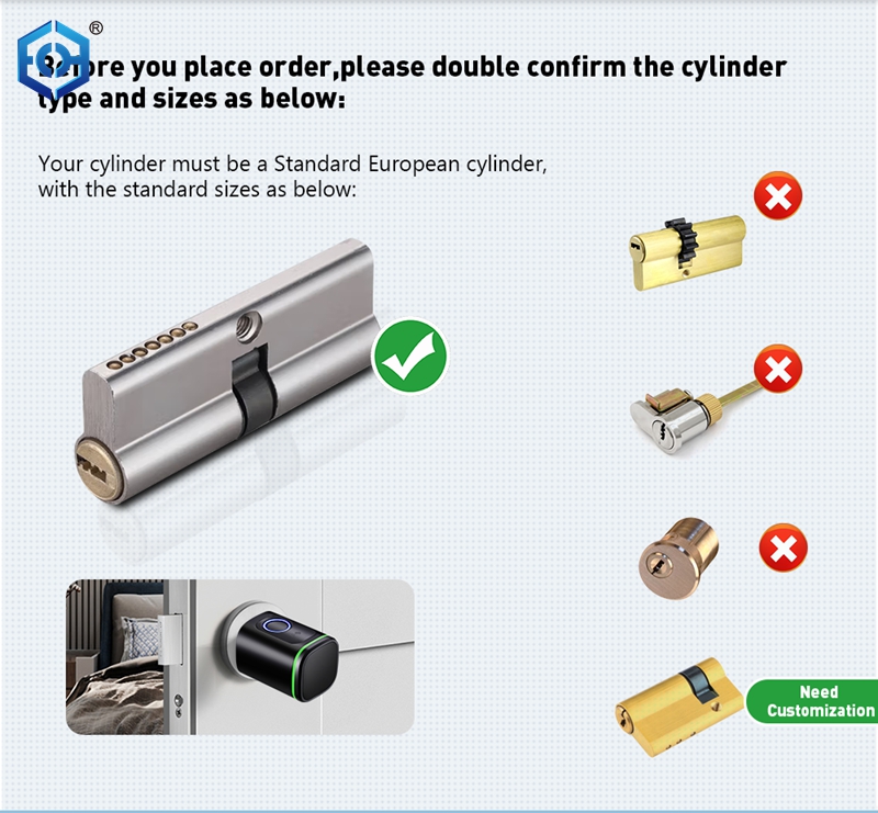 August Euro cilindro