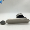 Aleación de níquel satinado de zinc 50 mm de palanca de baño redonda del baño y liberación del indicador